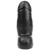 Domestic Partner Gode DP104B Hans Noir L 17 x 8.8cm